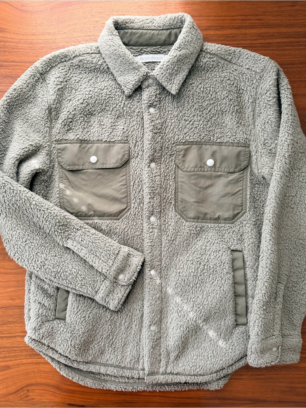 Outerknown Skyline Sherpa Jacket - Medium